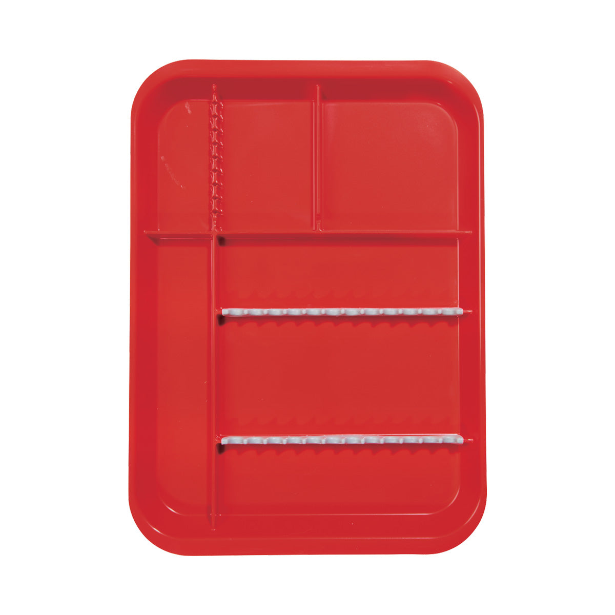 Red Divided Tray Option