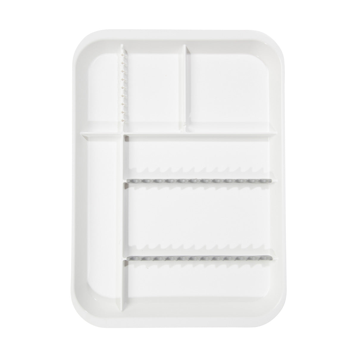 Zirc "B" Style Divided Set-Up Tray