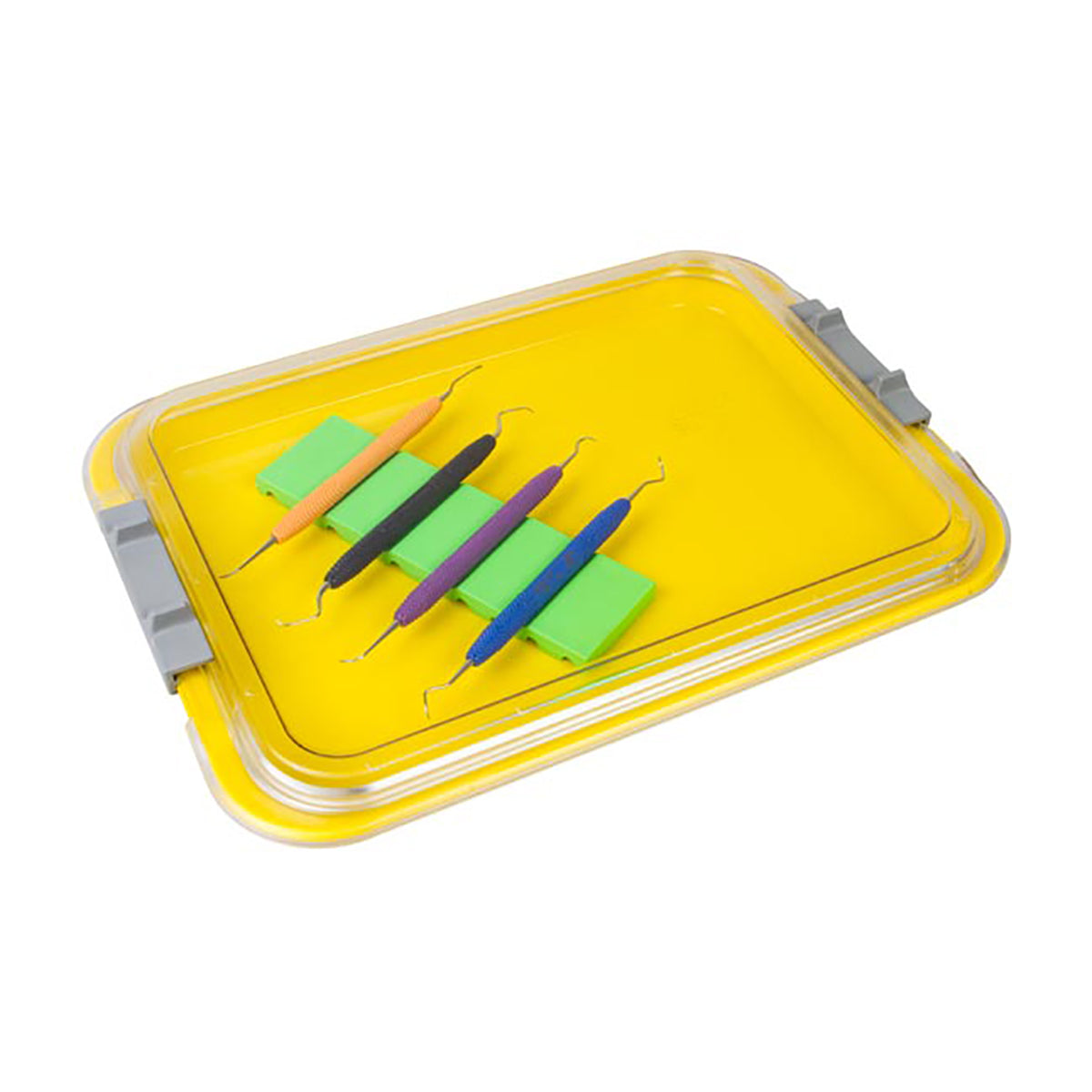 Zirc Locking Tray Cover