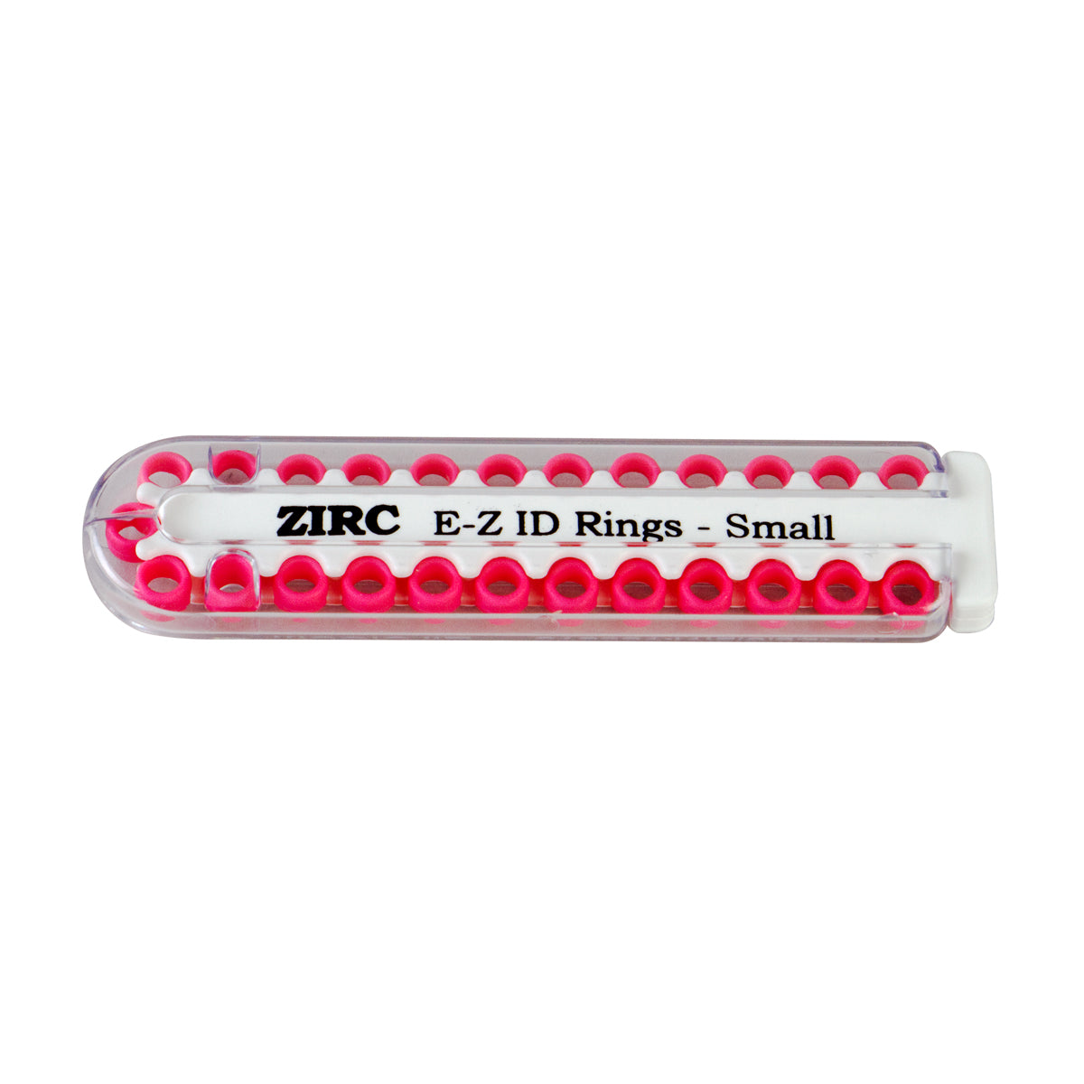 Small Neon Pink EZ ID Instrument Rings