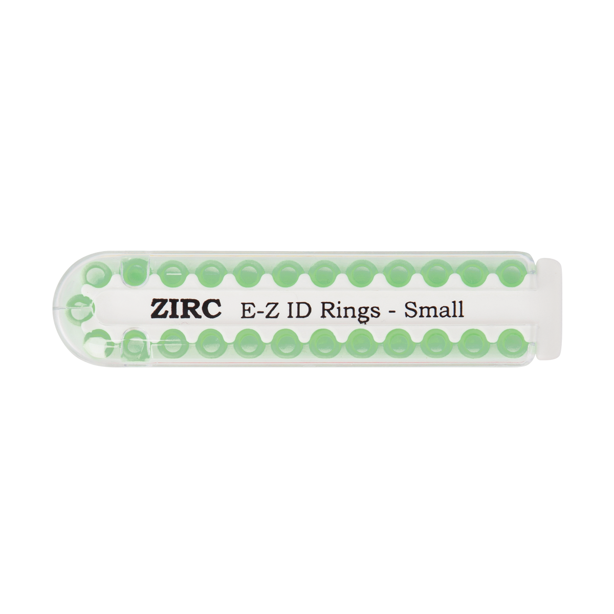 Neon Green EZ ID Instrument Rings