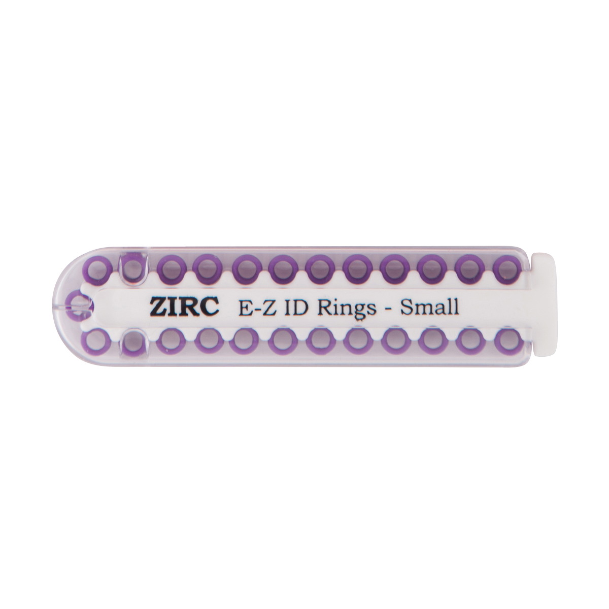 Neon Purple EZ ID Instrument Rings