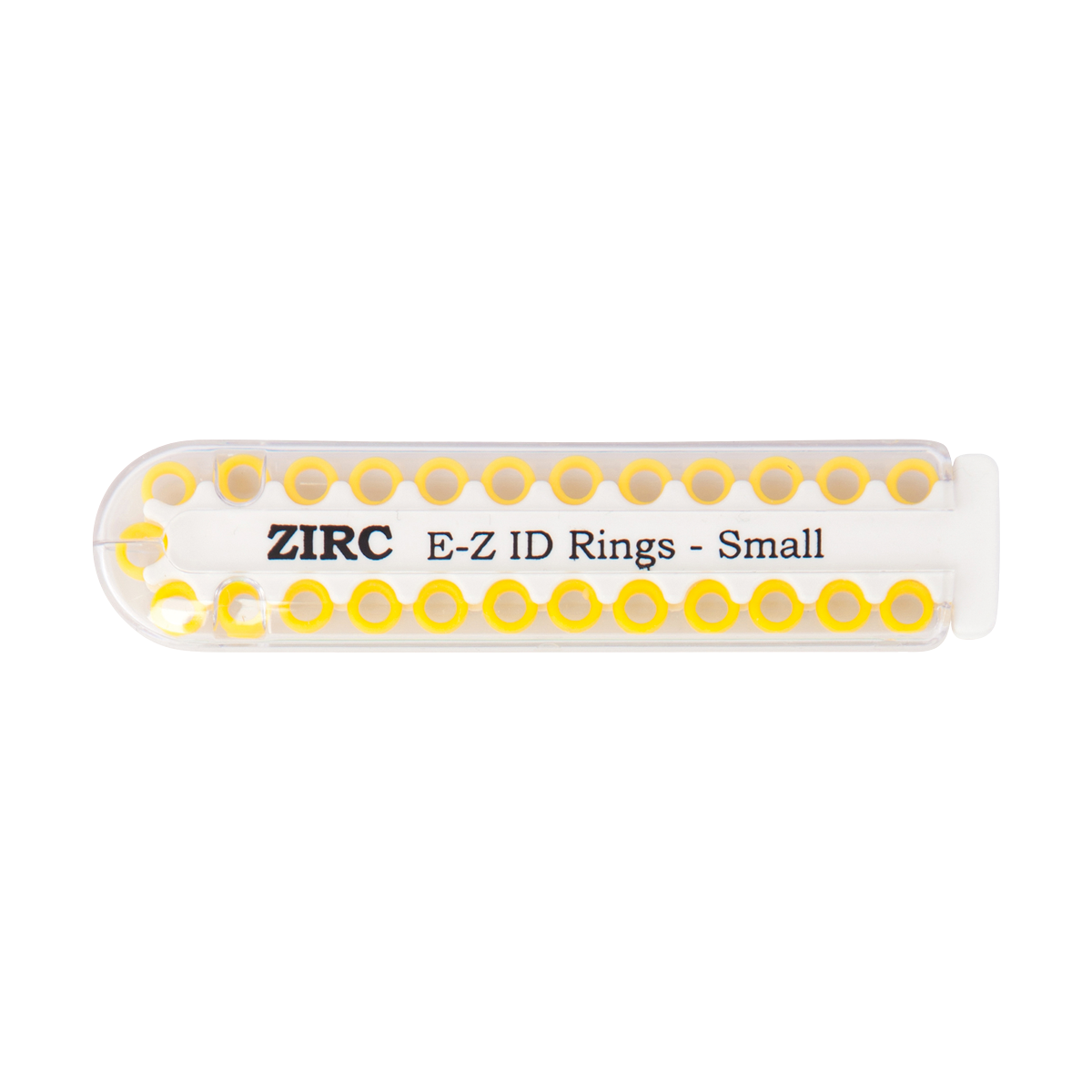 Neon Yellow EZ ID Instrument Rings