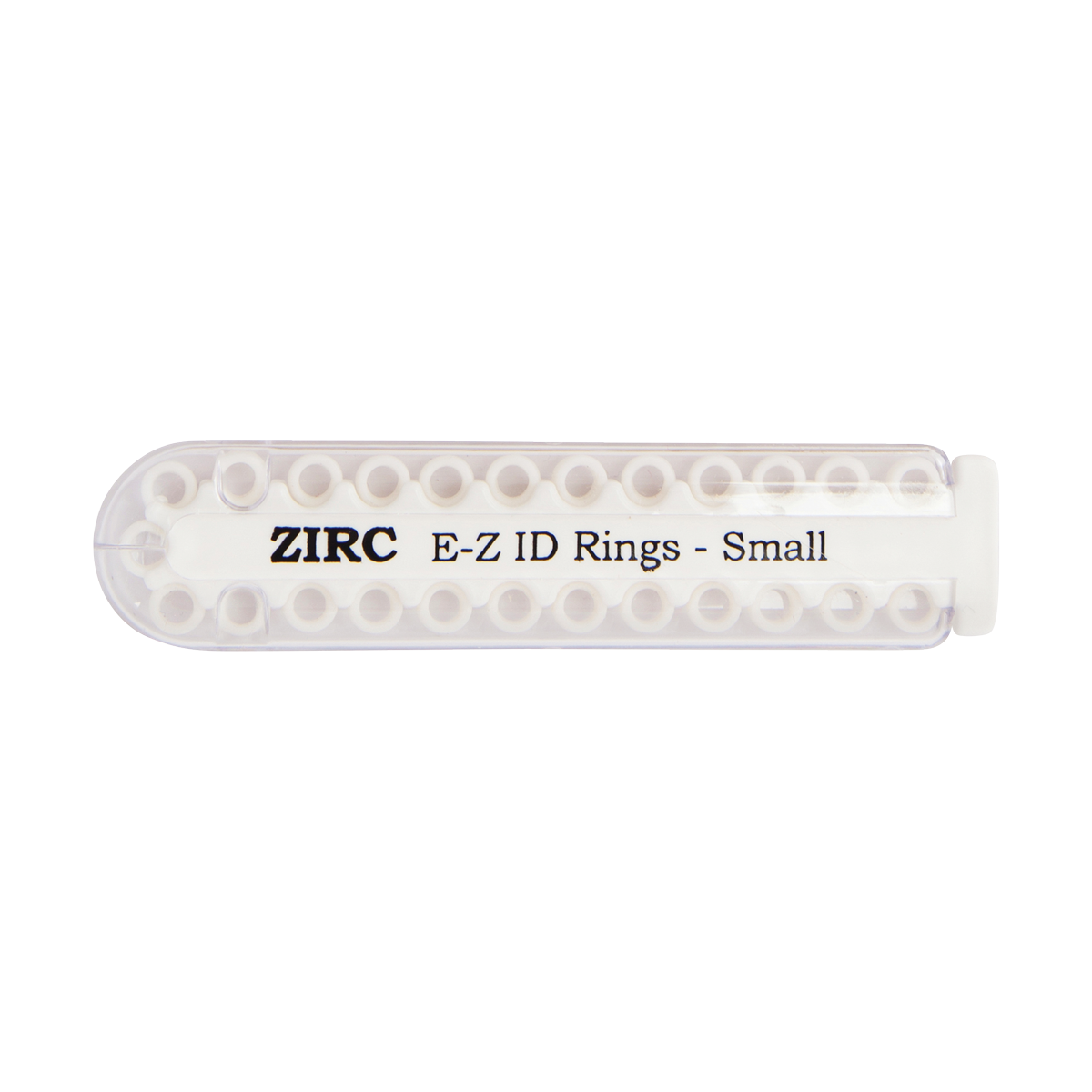 Small White EZ ID Instrument Rings