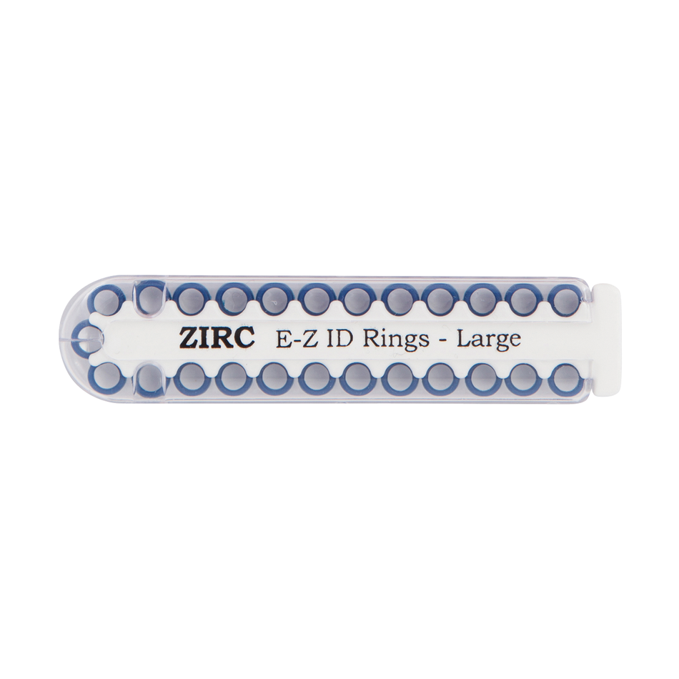 EZ ID Instrument Rings - Large (Individual Colors)