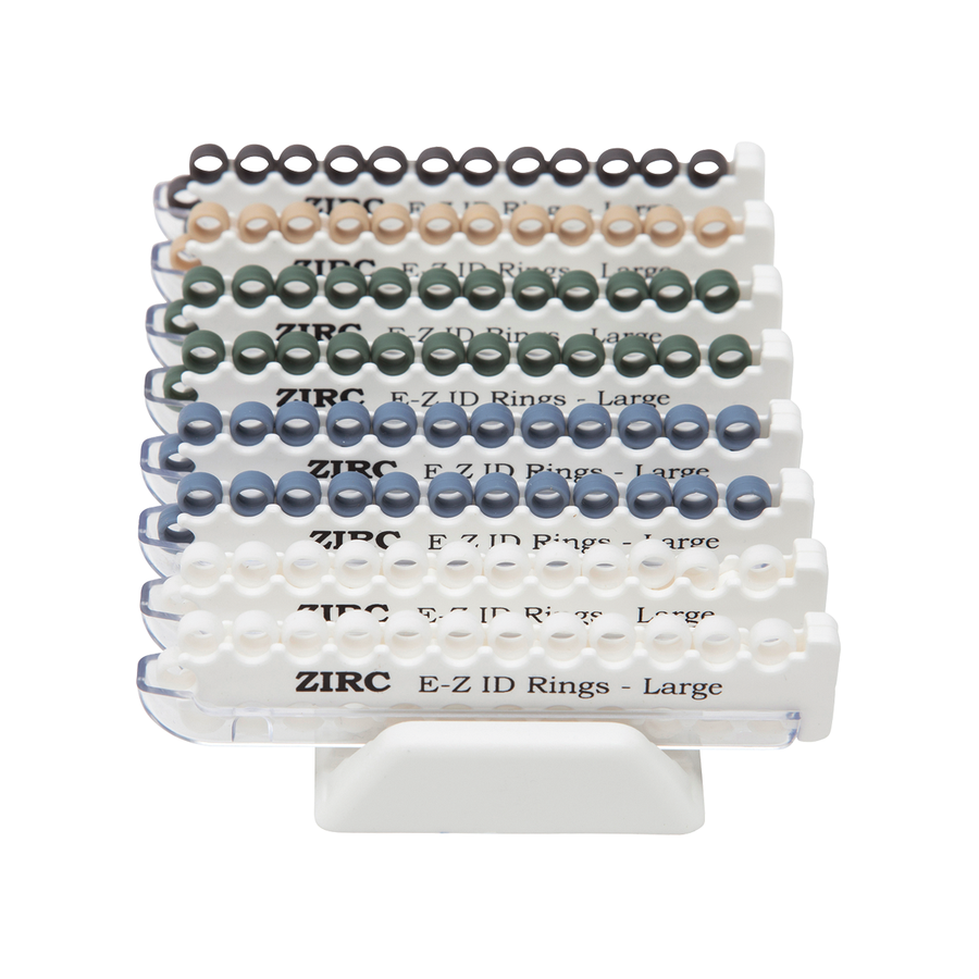Instrument Code Rings Sizes Large EZ ID Instrument Rings - American Dental Accessories, Inc.