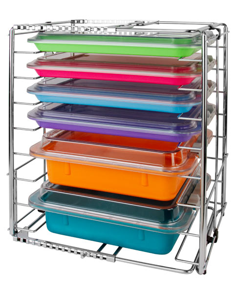 Zirc 8 Place Multi-Mod Tray Rack