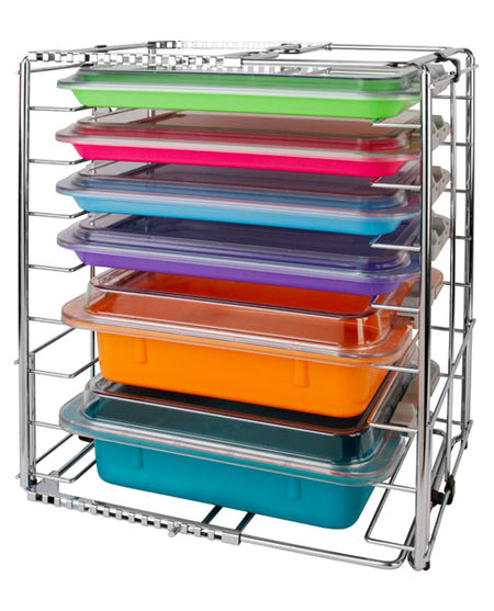 Zirc 8 Place Multi-Mod Tray Rack