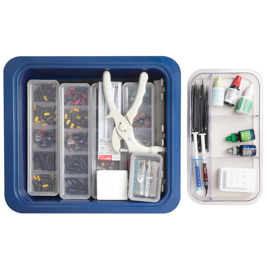 Zirc Procedure Set-up Tub - American Dental Accessories, Inc.