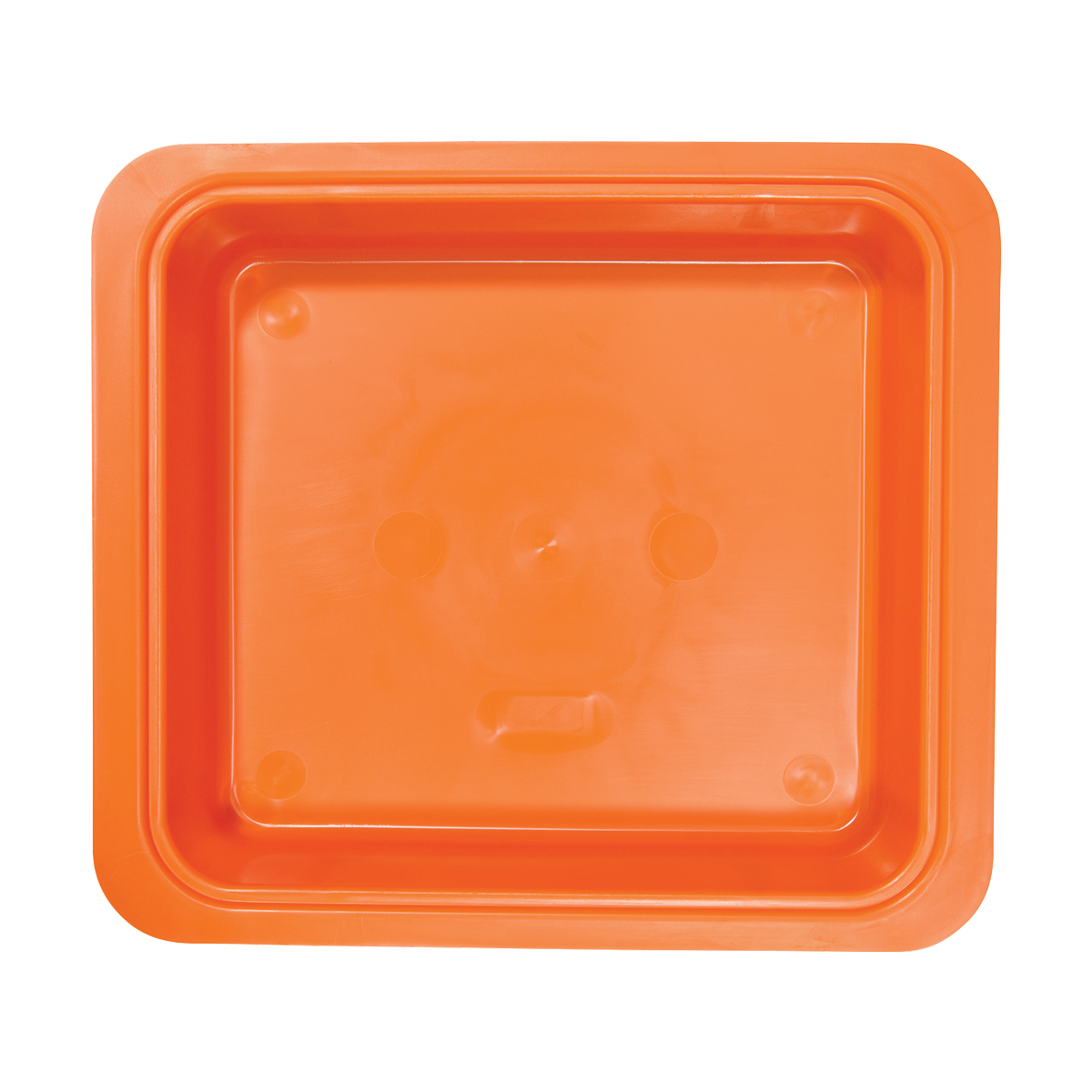 Neon Orange Tub