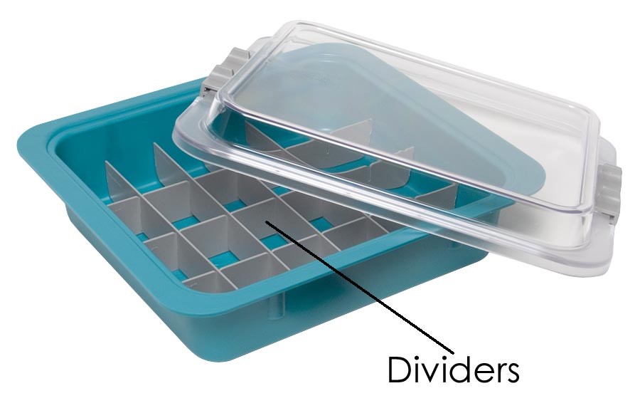 Zirc Tub Dividers