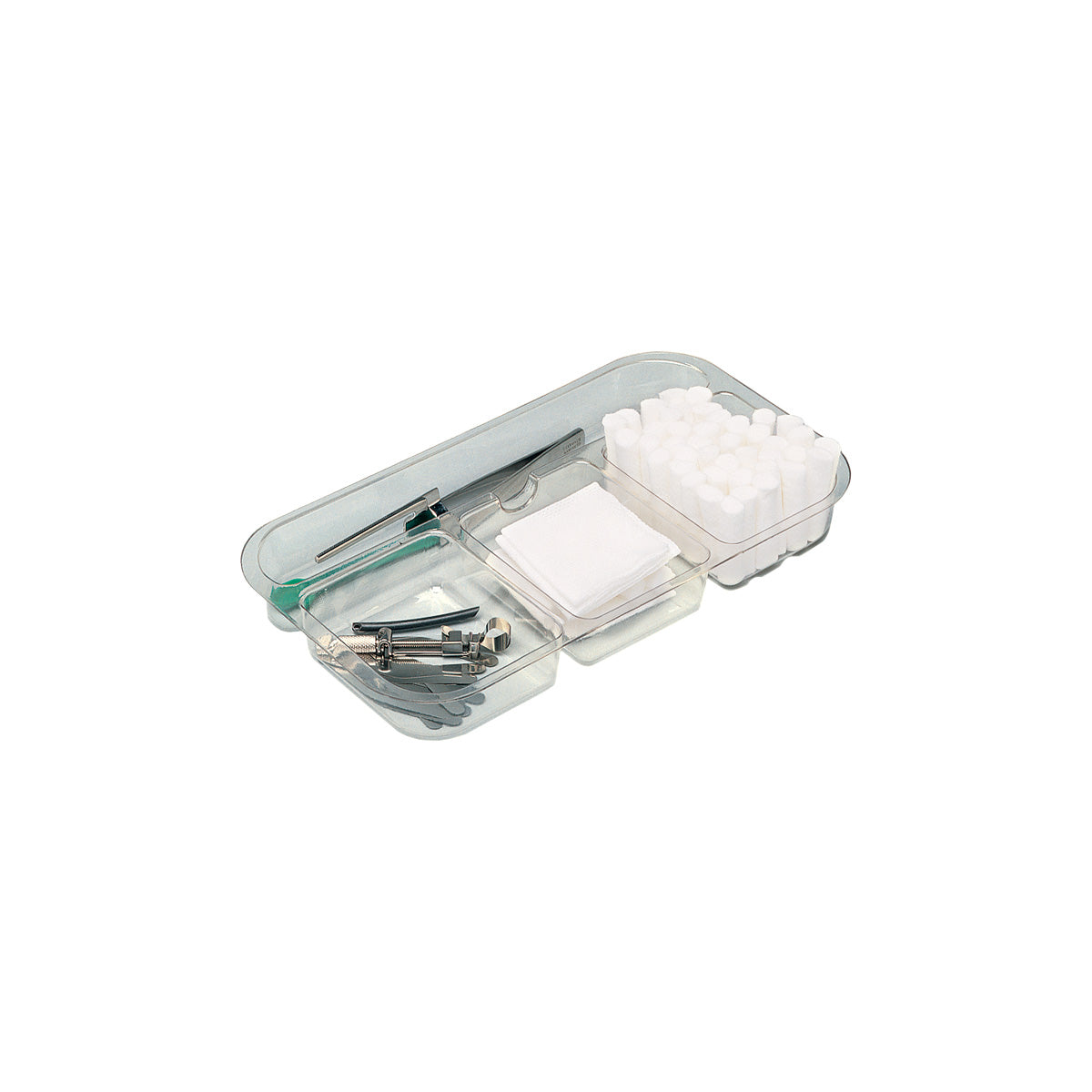 Zirc Divided Tub Tray