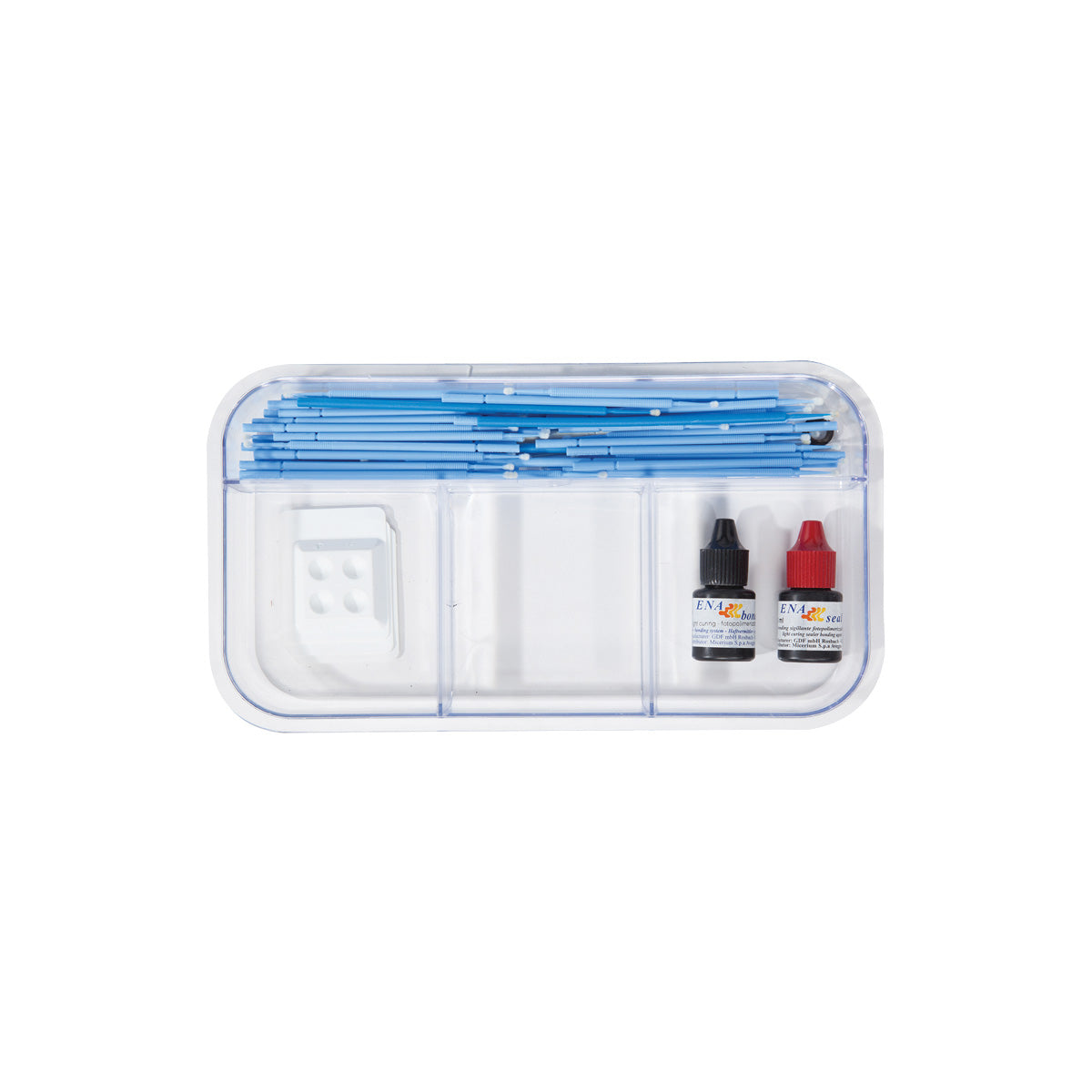 Zirc Divided Tub Tray