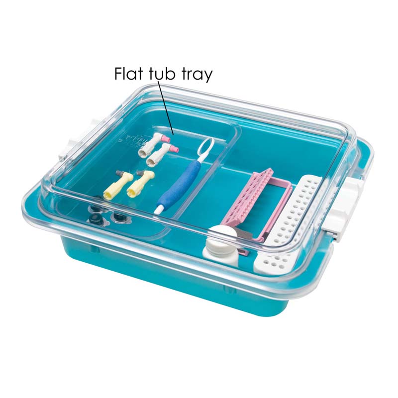 Zirc Flat Tub Tray