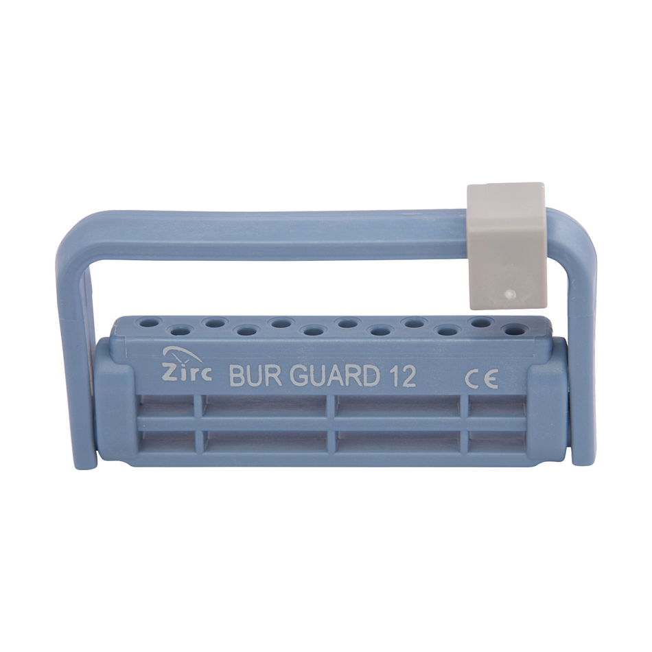 Zirc 12 Hole Steri-Bur Guard