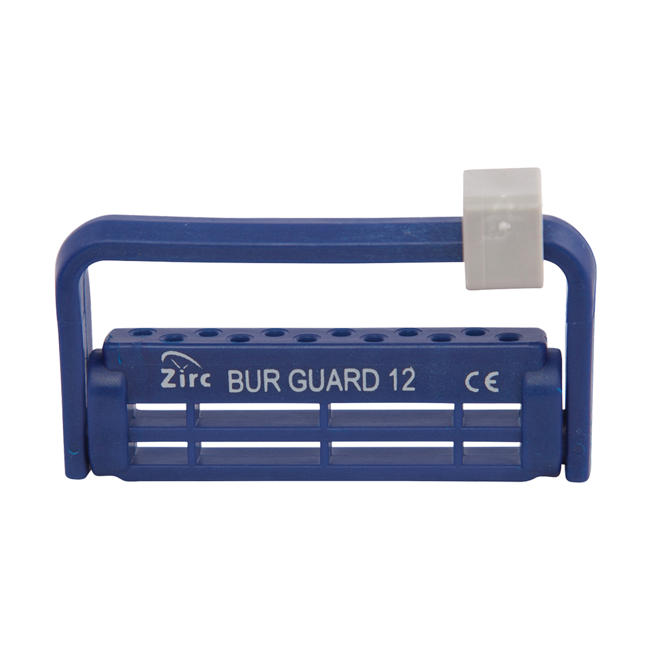 Zirc 12 Hole Steri-Bur Guard