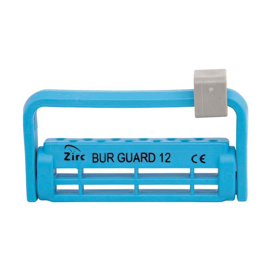 Zirc 12 Hole Steri-Bur Guard