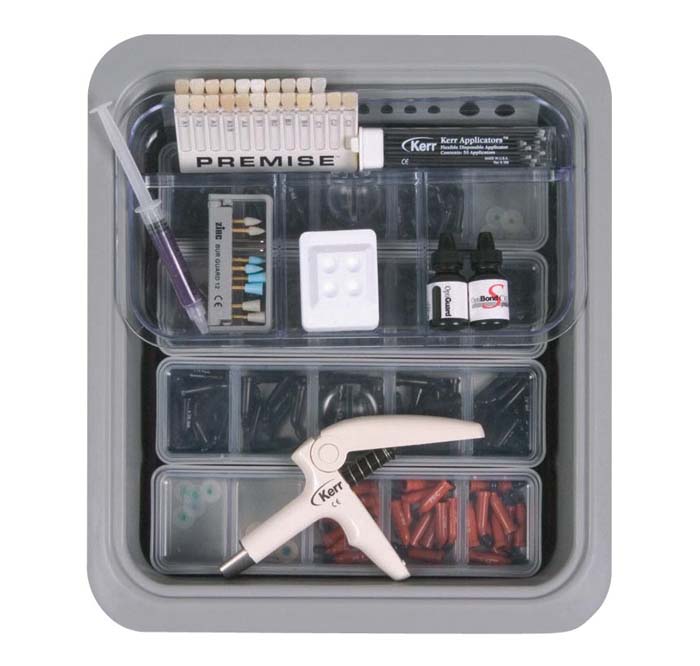 Zirc Capsule Composite Organizer American Dental Accessories, Inc.