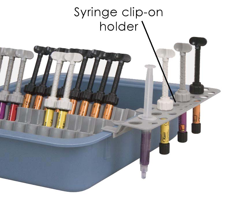 Zirc Syringe Clip-On Holder