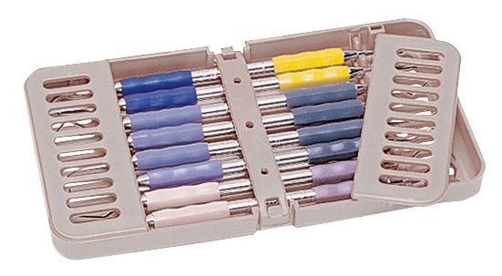 Zirc Compact Cassette (8 Instruments) - American Dental Accessories, Inc.