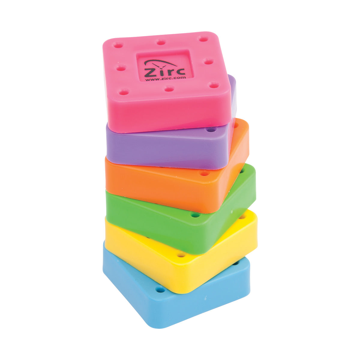 Zirc 8 Hole Bur Block – American Dental Accessories, Inc.