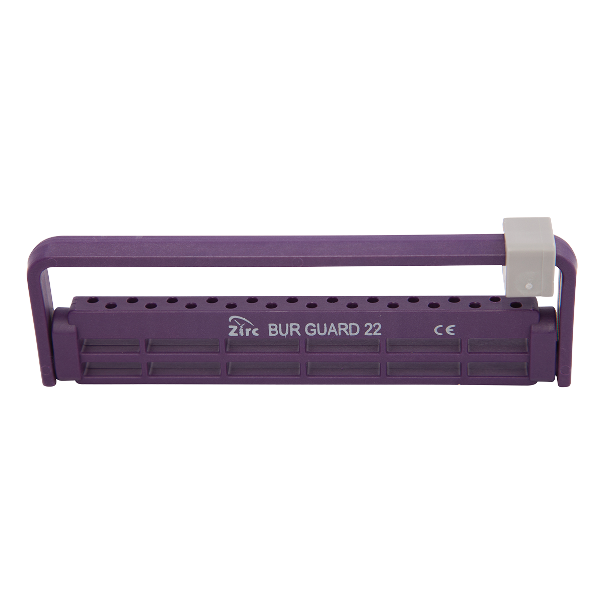 Plum Zirc 22 Hole Steri-Bur Guard