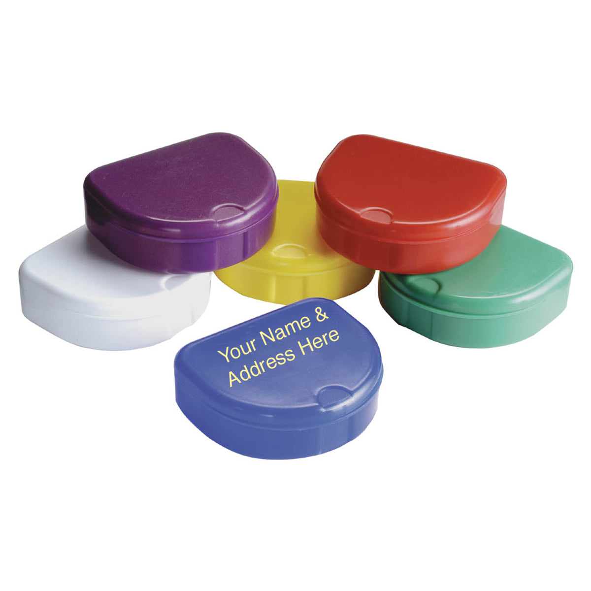 Imprinted 1" Retainer Boxes