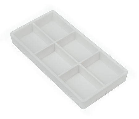 Small Organizer Tray (6 Spots)