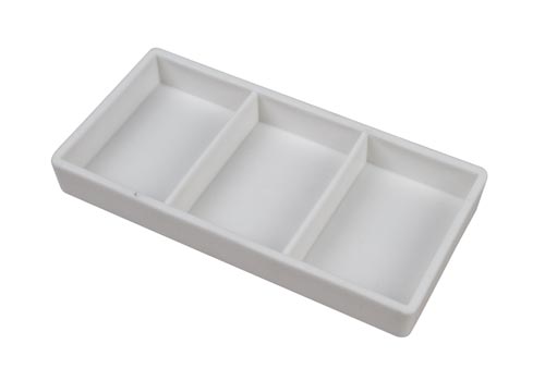 Small Compartment Tray (3 Short Spots)