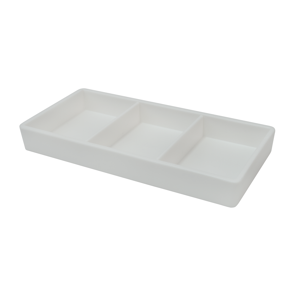 Small Compartment Tray (3 Short Spots)