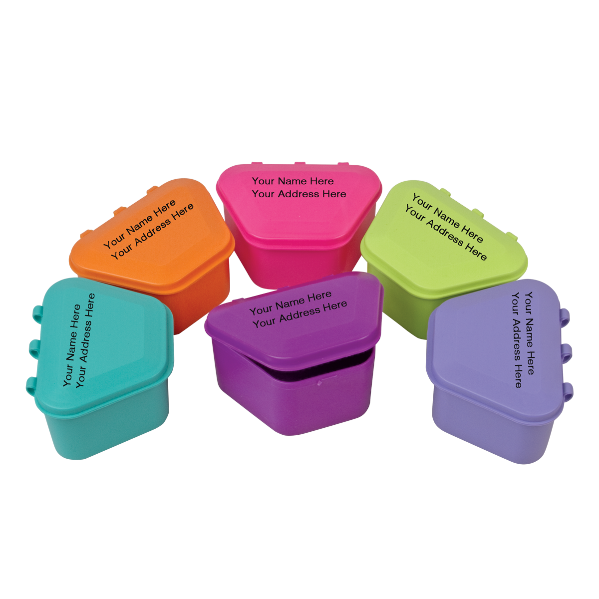 Keystone Imprinted Denture Boxes (1-3/4