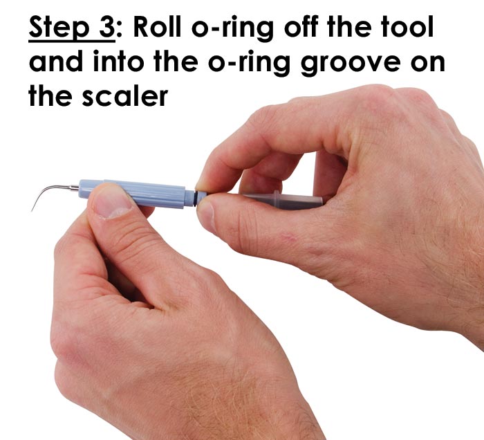 Scaler O-ring Tool