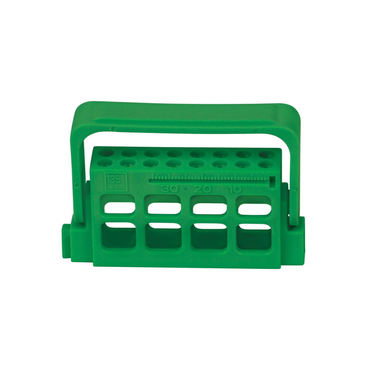 Neon Green Bur Holder