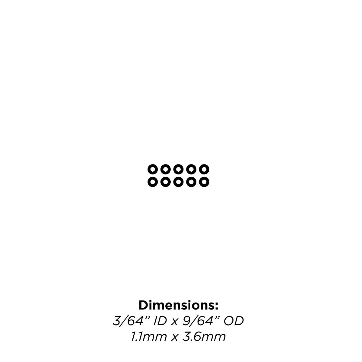 O-rings (10)