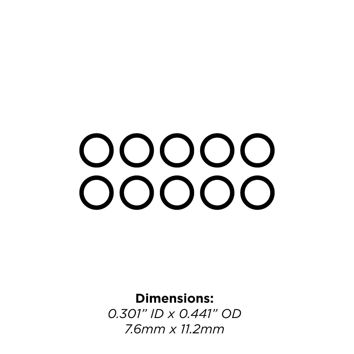 Point Edge O Rings O-rings (10) | ADA