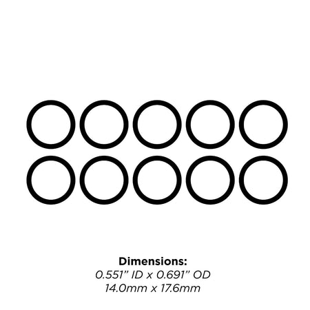 O-rings (10)