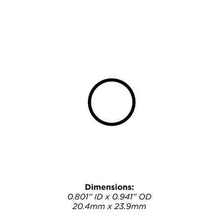 E-Z View Filter Canister O-ring (1)