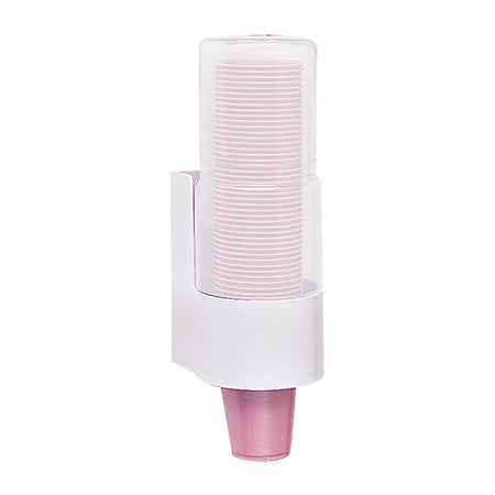 Opaque Plastic Cup Dispenser