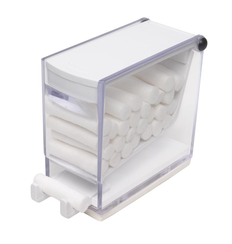 Cotton Roll Dispenser (Push Style)