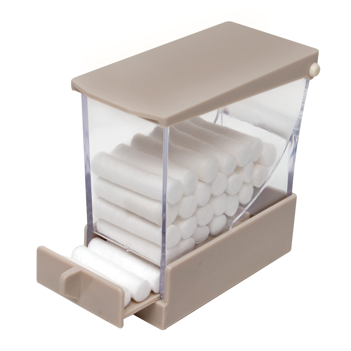 Cotton Roll Dispenser (Pull Style)