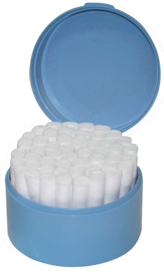 Round Cotton Roll Holder