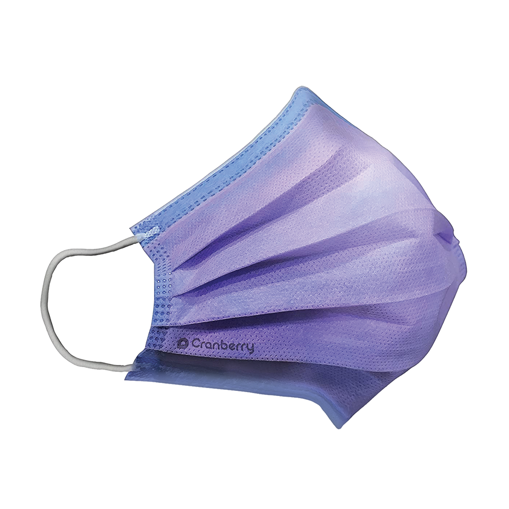 Blue Cranberry Cosmo Face Masks