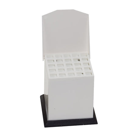 White Pellet Dispenser