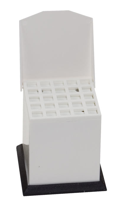 White Pellet Dispenser