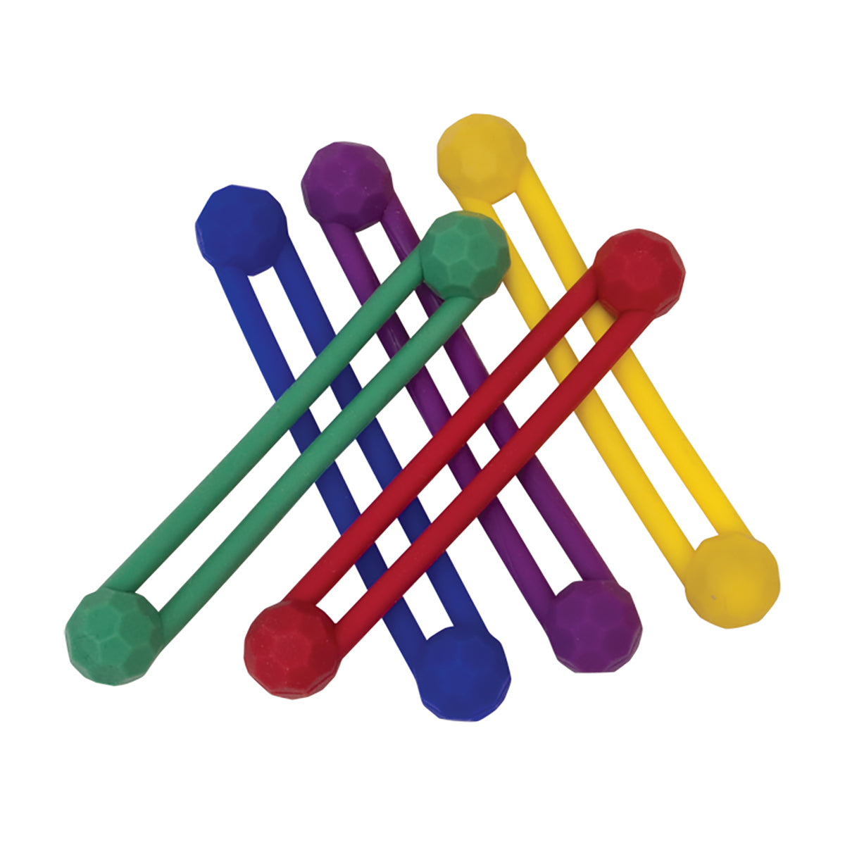 Silicone Instrument Ties (Pkg. 6)