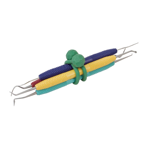 Silicone Instrument Ties (Pkg. 6)