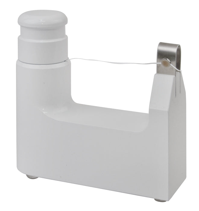 White SafeDispense Floss Dispenser