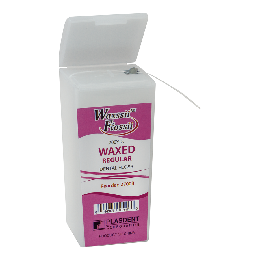 Premium Unflavored Waxed Dental Floss American Dental Accessories, Inc.