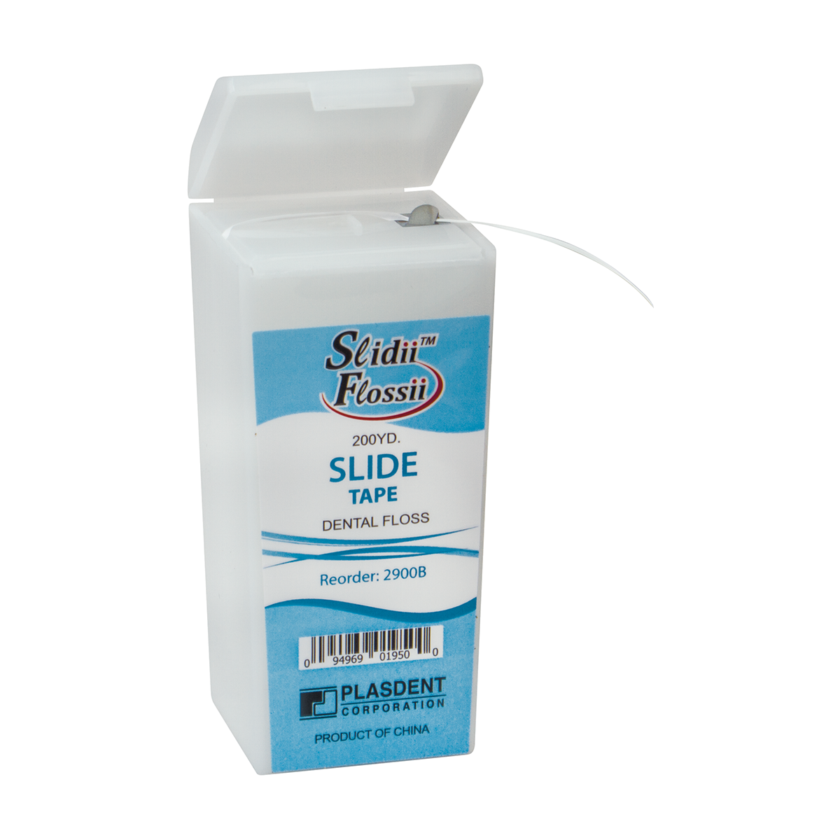 Slide Dental Floss Tape With Dispenser