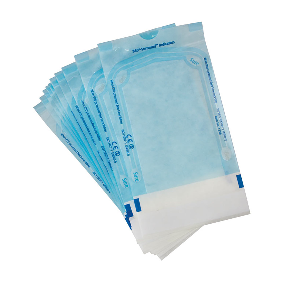 BeeSure Sterilization Pouches (3-1/2" x 5-3/4")
